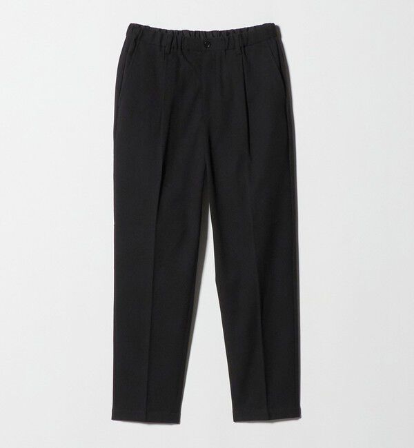 UNITED ARROWS green label relaxing「【WEB限定】JUST fit ウールライク 1プリーツ イージースラックス パンツ -ストレッチ-」|チノ|