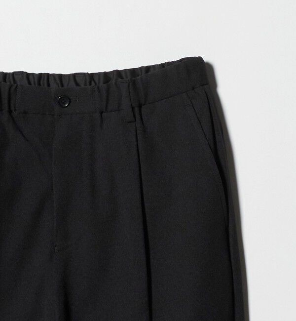 UNITED ARROWS green label relaxing「【WEB限定】JUST fit ウールライク 1プリーツ イージースラックス パンツ -ストレッチ-」|チノ|