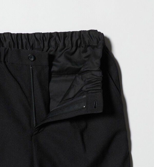 UNITED ARROWS green label relaxing「【WEB限定】JUST fit ウールライク 1プリーツ イージースラックス パンツ -ストレッチ-」|チノ|