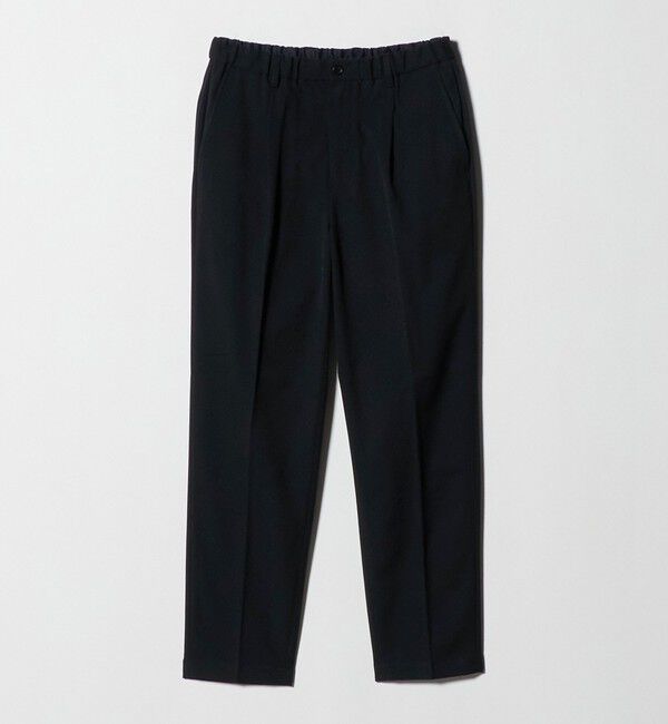 UNITED ARROWS green label relaxing「【WEB限定】JUST fit ウールライク 1プリーツ イージースラックス パンツ -ストレッチ-」|チノ|