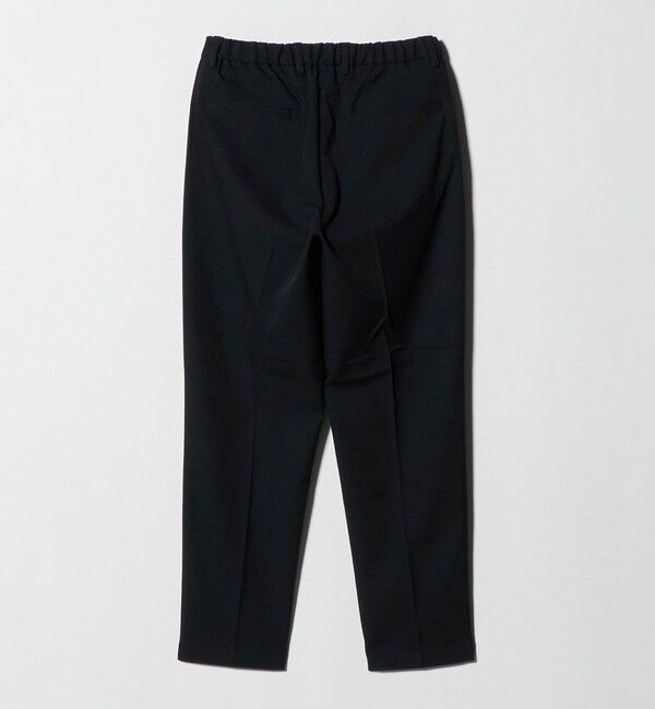 UNITED ARROWS green label relaxing「【WEB限定】JUST fit ウールライク 1プリーツ イージースラックス パンツ -ストレッチ-」|チノ|