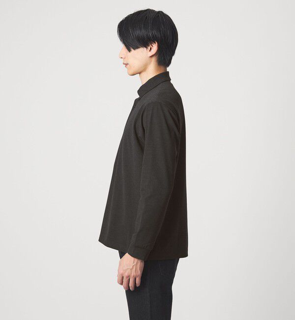 UNITED ARROWS green label relaxing「M/DY ボタンダウン 長袖 ポロシャツ」|ポロシャツ|