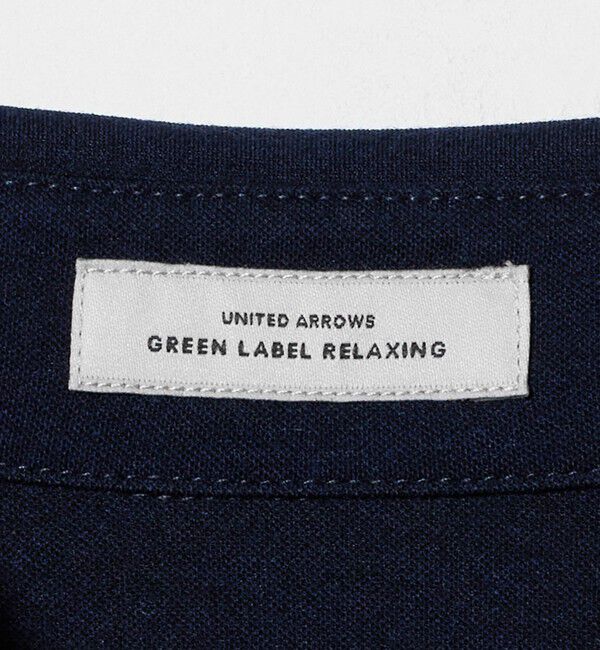 UNITED ARROWS green label relaxing「M/DY ボタンダウン 長袖 ポロシャツ」|ポロシャツ|