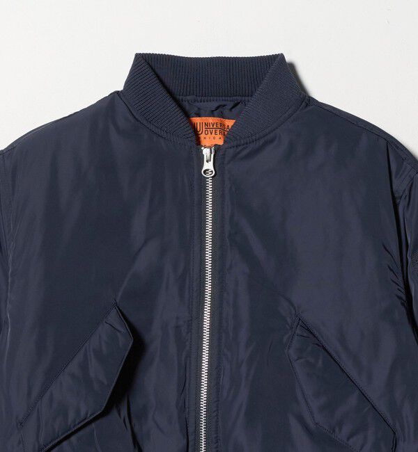 UNITED ARROWS green label relaxing「【別注】＜UNIVERSAL OVERALL＞MA-1 / キッズ  110cm-130cm」|ブルゾン・スタジャン|