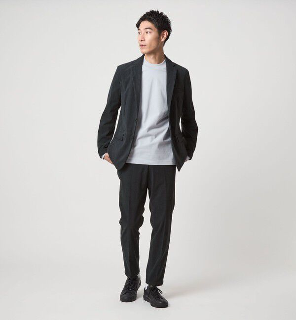 UNITED ARROWS green label relaxing「【WEB限定】JUST fit コーデュロイ ナロー セットアップ -ストレッチ-」|テーラードジャケット|