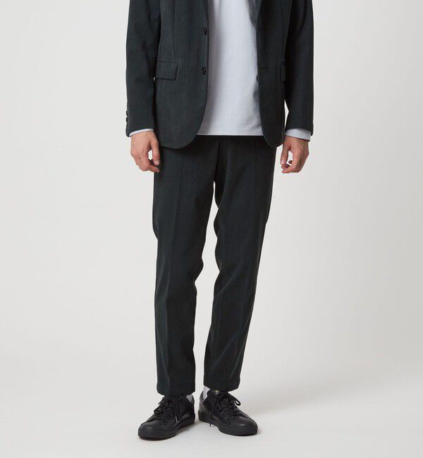 UNITED ARROWS green label relaxing「【WEB限定】JUST fit コーデュロイ ナロー セットアップ -ストレッチ-」|テーラードジャケット|