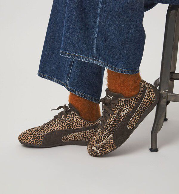 UNITED ARROWS green label relaxing「＜PUMA＞スピードキャット ワイルドスニーカー / レオパード」|スニーカー|