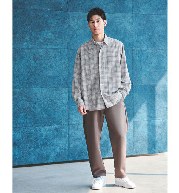UNITED ARROWS green label relaxing「【別注】＜Lee＞FLeeasy Narrow ポリエステル イージーパンツ」|その他|