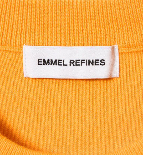 EMMEL REFINES「＜EMMEL REFINES＞EM HW ビジュー ミニ カーディガン」|カーディガン|