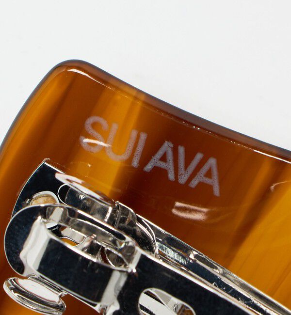 UNITED ARROWS green label relaxing「＜SUI AVA＞リボン バレッタ」|ヘアバンド|