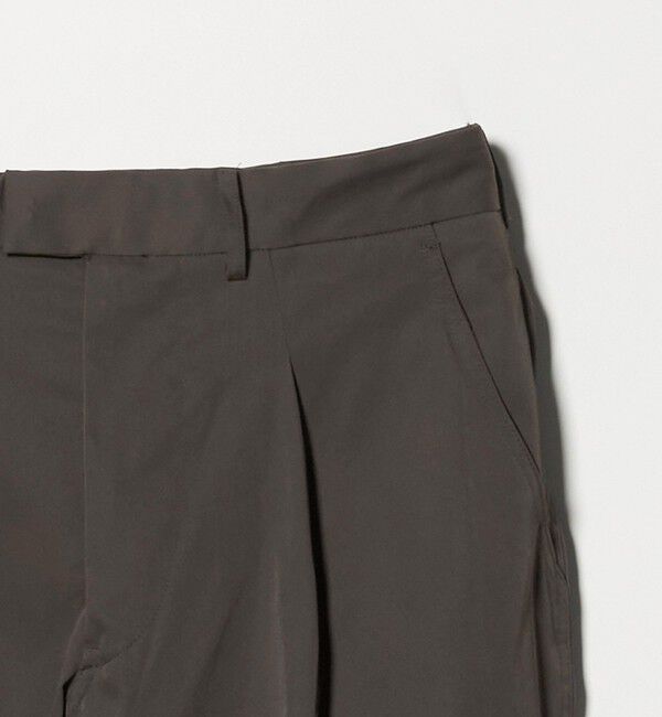 UNITED ARROWS green label relaxing「＜PCN＞1プリーツ ワイド スラックス パンツ」|スラックス|