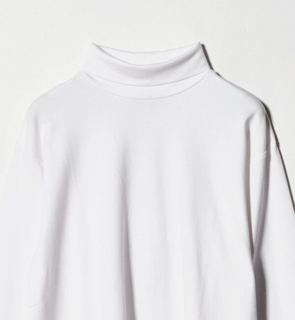 UNITED ARROWS green label relaxing「オーガニック スムース タートルネック カットソー」|Tシャツ・カットソー|