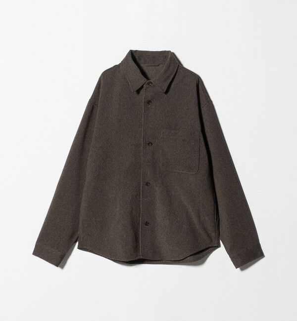 UNITED ARROWS green label relaxing「ツイードライク CPO ジャケット」|シャツ・ブラウス|