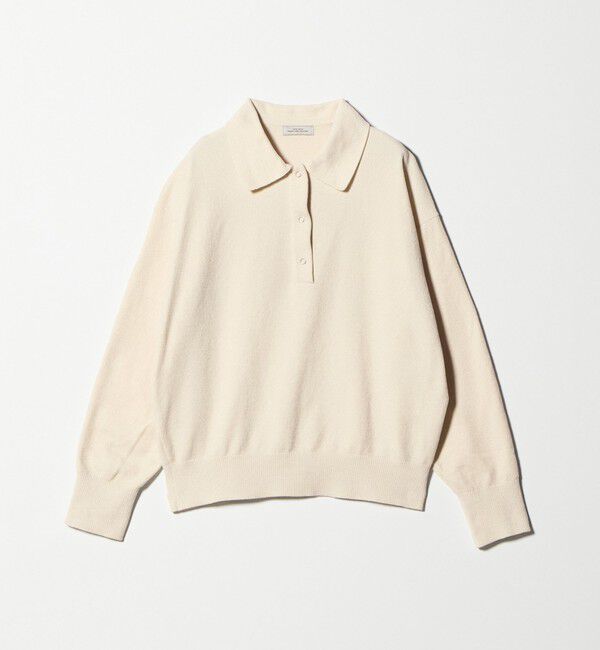 UNITED ARROWS green label relaxing「モールヤーン ポロニット プルオーバー ウォッシャブル」|ニット・セーター|