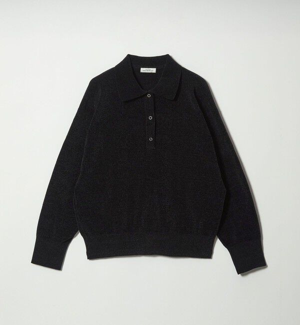 UNITED ARROWS green label relaxing「モールヤーン ポロニット プルオーバー ウォッシャブル」|ニット・セーター|