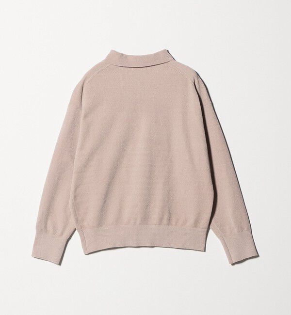 UNITED ARROWS green label relaxing「モールヤーン ポロニット プルオーバー ウォッシャブル」|ニット・セーター|