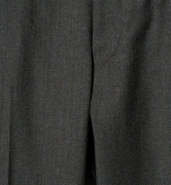 UNITED ARROWS green label relaxing「GLR CLOTH フラノ無地 アジャスター NP スラックス -ストレッチ-」|スラックス|