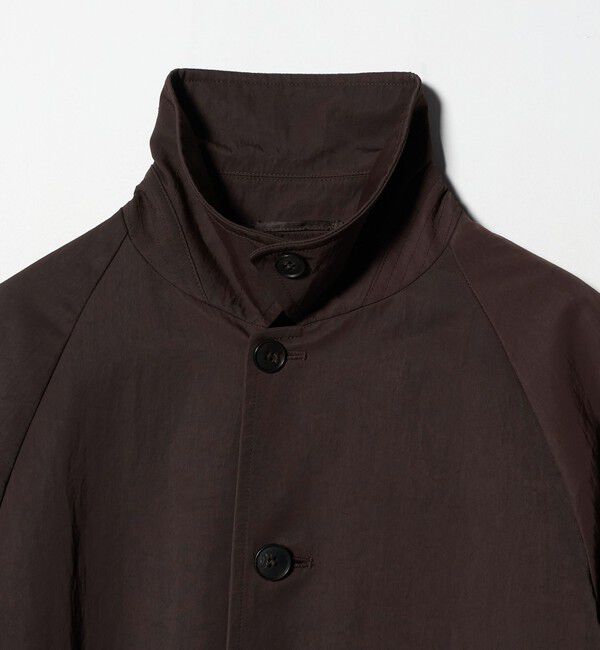 UNITED ARROWS green label relaxing「ナイロン ツイル ステンカラーコート -撥水-」|ステンカラーコート|