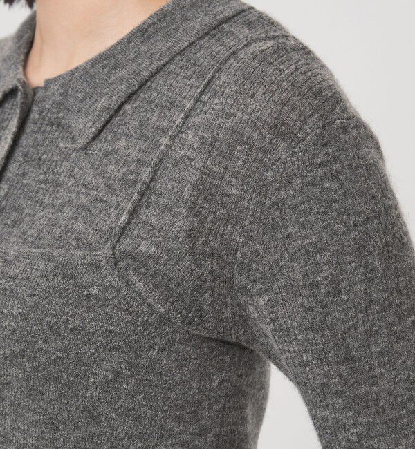 UNITED ARROWS green label relaxing「ポロニット カーディガン &times; ビスチェ ニット セット」|ニット・セーター|