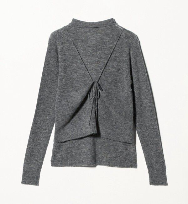 UNITED ARROWS green label relaxing「ポロニット カーディガン &times; ビスチェ ニット セット」|ニット・セーター|