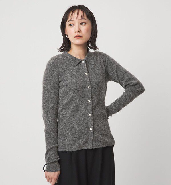 UNITED ARROWS green label relaxing「ポロニット カーディガン &times; ビスチェ ニット セット」|ニット・セーター|