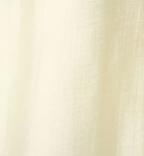 UNITED ARROWS green label relaxing「フェイクパール スタンドネック ブラウス」|シャツ・ブラウス|