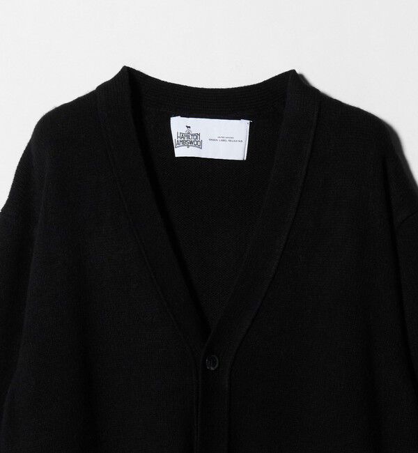 UNITED ARROWS green label relaxing「ハミルトン ウール ナイロン カーディガン」|カーディガン|