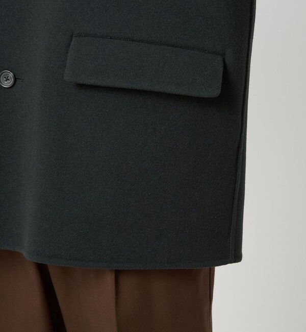 UNITED ARROWS green label relaxing「ウール ナイロン リバー ジャコット アウター」|その他|