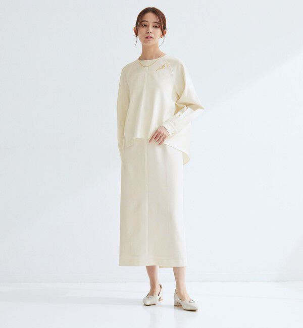 UNITED ARROWS green label relaxing「［size SHORTあり］fleurie(フルリー) フォルム プルオーバー ブラウス」|シャツ・ブラウス|