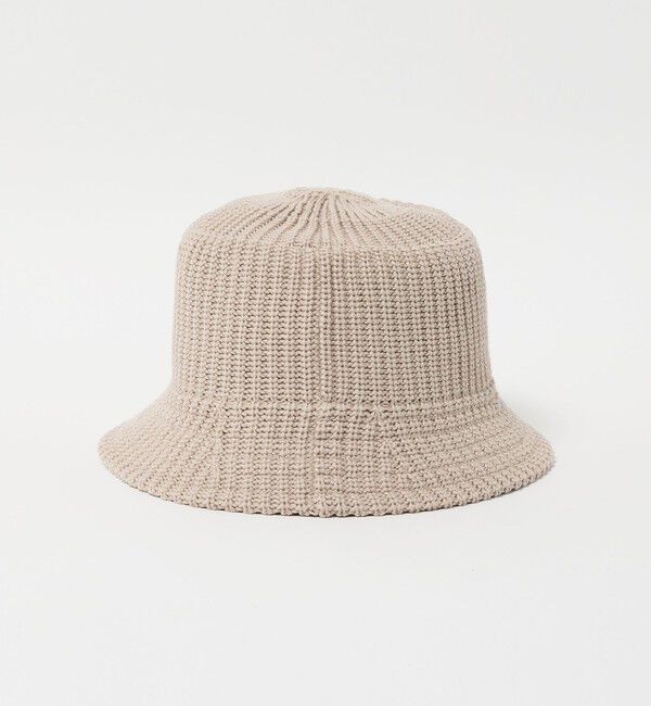 UNITED ARROWS green label relaxing「GLR ニット バケットハット」|ハット|