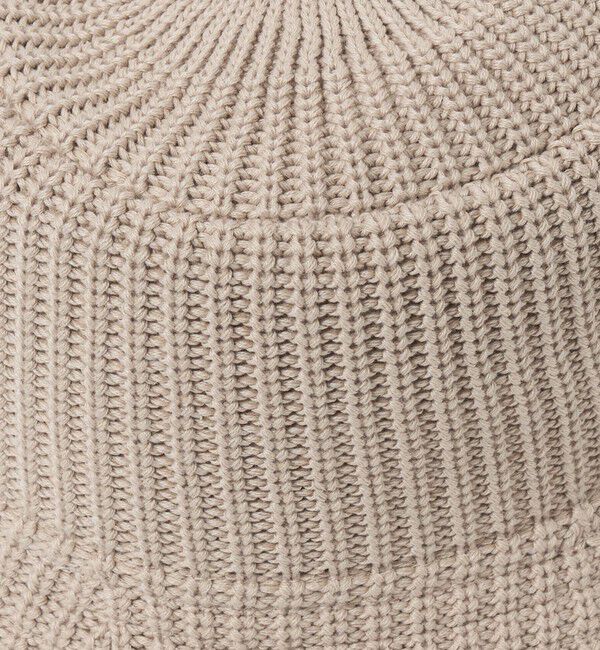 UNITED ARROWS green label relaxing「GLR ニット バケットハット」|ハット|