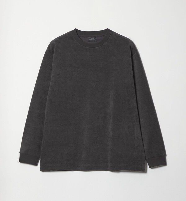 UNITED ARROWS green label relaxing「モール カノコ クルーネック カットソー」|Tシャツ・カットソー|