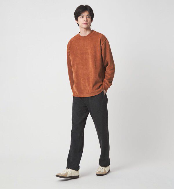 UNITED ARROWS green label relaxing「モール カノコ クルーネック カットソー」|Tシャツ・カットソー|