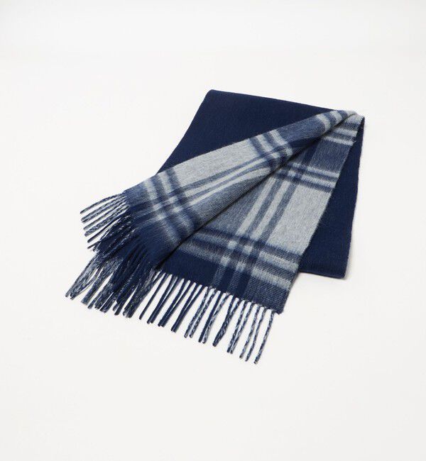 UNITED ARROWS green label relaxing「GLR リバーシブル マフラー」|マフラー|