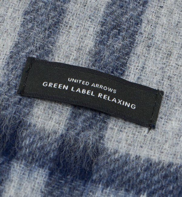 UNITED ARROWS green label relaxing「GLR リバーシブル マフラー」|マフラー|