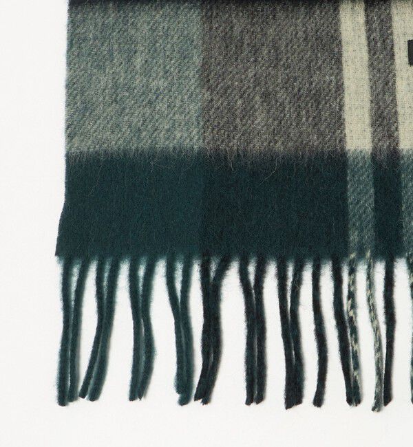 UNITED ARROWS green label relaxing「GLR リバーシブル マフラー」|マフラー|