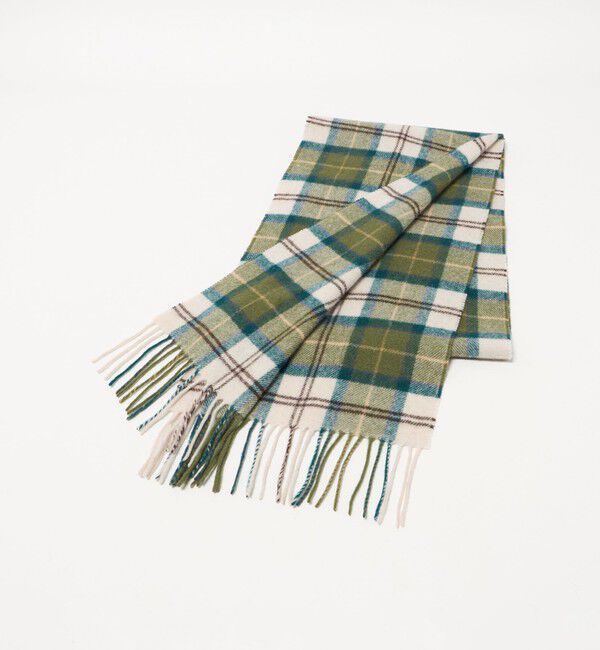 UNITED ARROWS green label relaxing「＜Barbour＞タータンチェック マフラー」|マフラー|OLIVE