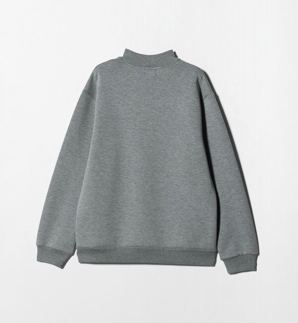 UNITED ARROWS green label relaxing「メランジ ダンボール モックネック カットソー」|Tシャツ・カットソー|