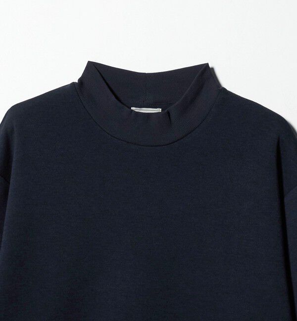 UNITED ARROWS green label relaxing「メランジ ダンボール モックネック カットソー」|Tシャツ・カットソー|