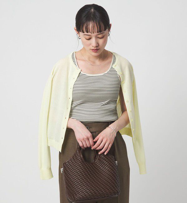 UNITED ARROWS green label relaxing「ブライトリブ タンクトップ」|タンクトップ|