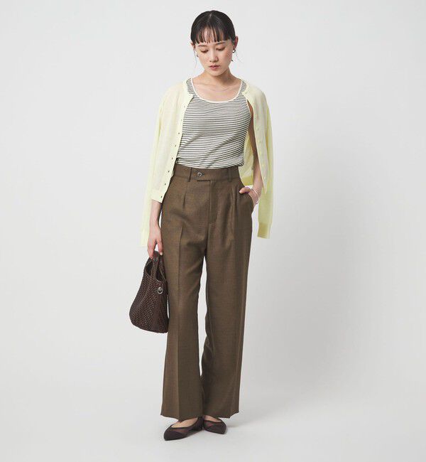 UNITED ARROWS green label relaxing「ブライトリブ タンクトップ」|タンクトップ|