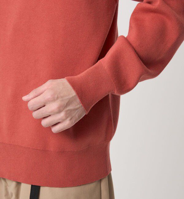 UNITED ARROWS green label relaxing「コットン スウェット クルーネック ニット」|ニット・セーター|