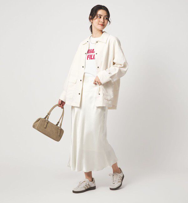 UNITED ARROWS green label relaxing「タスラン カバーオール ジャケット」|ブルゾン・スタジャン|