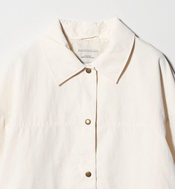 UNITED ARROWS green label relaxing「タスラン カバーオール ジャケット」|ブルゾン・スタジャン|