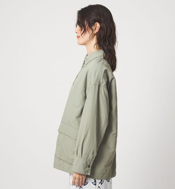 UNITED ARROWS green label relaxing「タスラン カバーオール ジャケット」|ブルゾン・スタジャン|