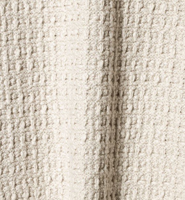 UNITED ARROWS green label relaxing「ブークレ ポロニット カーディガン ウォッシャブル」|カーディガン|