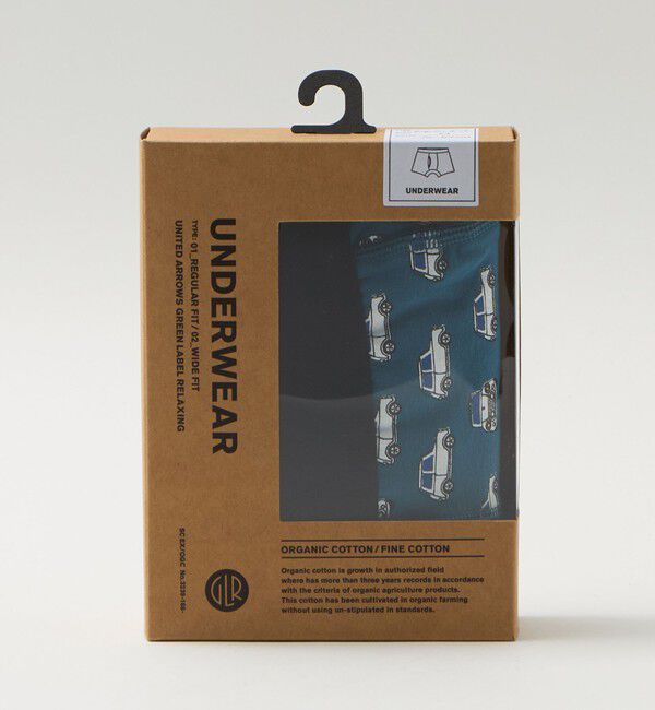 UNITED ARROWS green label relaxing「ファイン オーガニック クーペ ボクサーパンツ」|インナー|