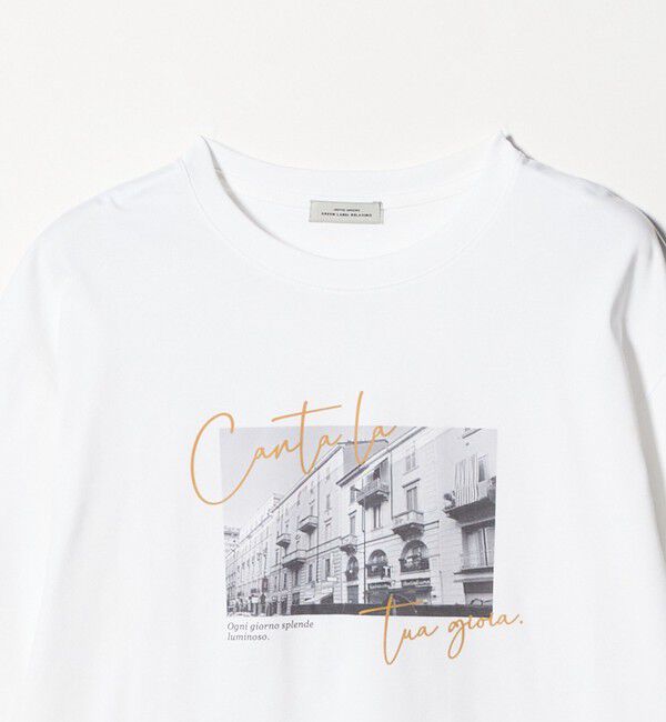 UNITED ARROWS green label relaxing「アソート グラフィック ロングスリーブ Tシャツ」|Tシャツ・カットソー|