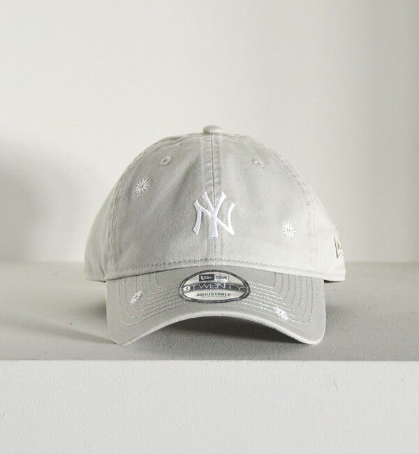 UNITED ARROWS green label relaxing「【別注】＜NEW ERA＞920 MLB Floral / キャップ」|キャップ・キャスケット|LT.GRAY