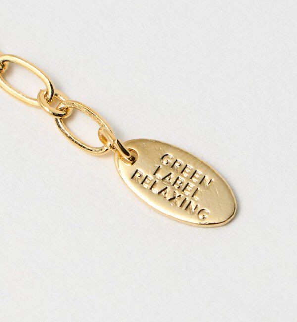 UNITED ARROWS green label relaxing「ツブツブ チェーン ネックレス」|ネックレス|